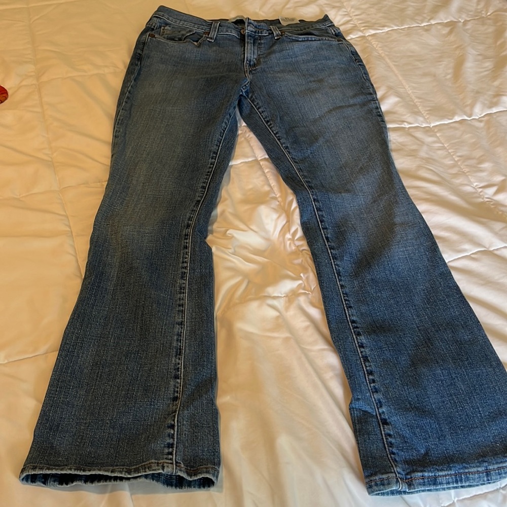 Preloved Levi 515 bootcut size 8 medium jeans